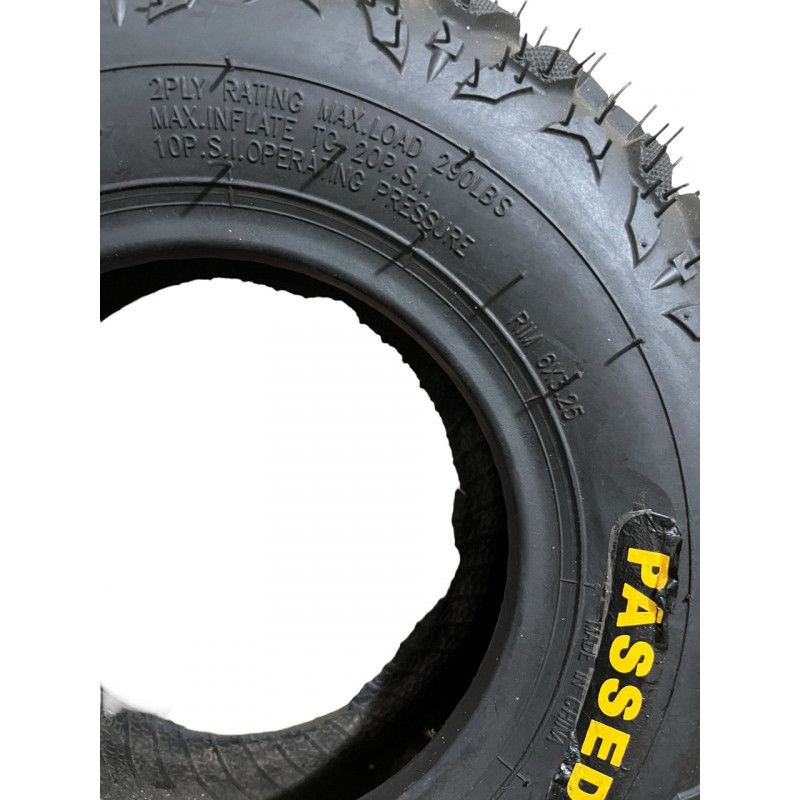 Покришка 4.10-6 на дитячий квадроцикл, баги, без камерна (TL), "WANDA" (2PR)