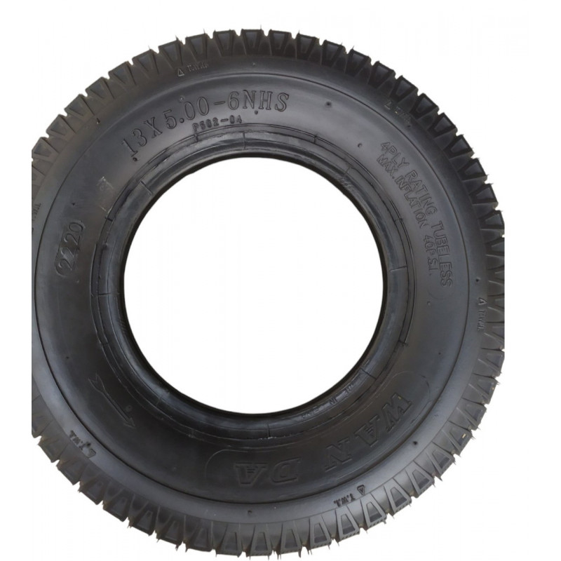 Покришка 13х5.00-6 на дитячий квадроцикл, багі, без камерна (TL), "WANDA" (4PR)