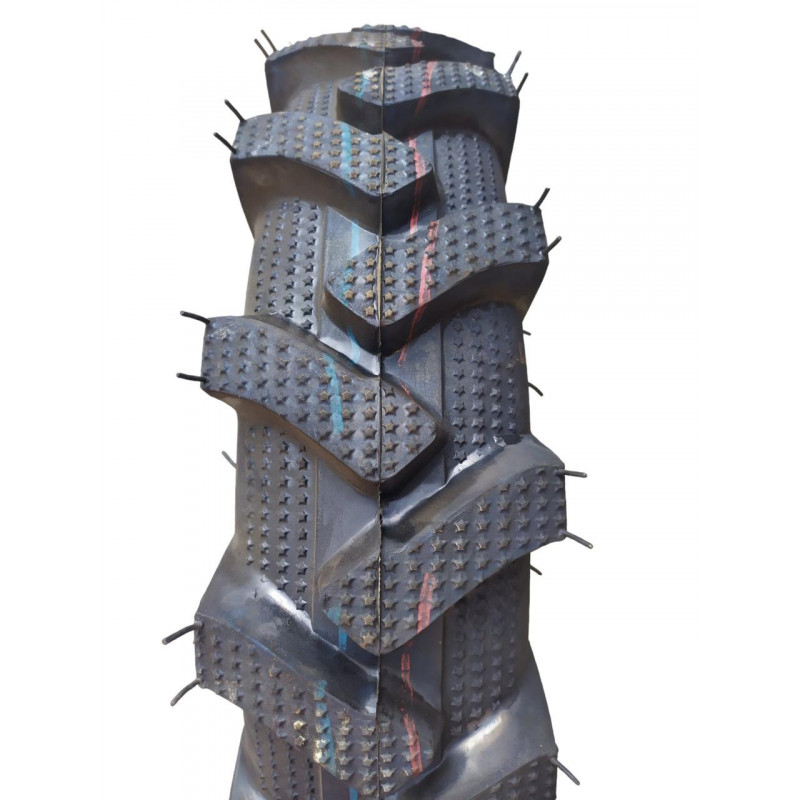 Покришка з камерою 6.00-14 на мотоблок, (6PR) "STAR" 40% гуми