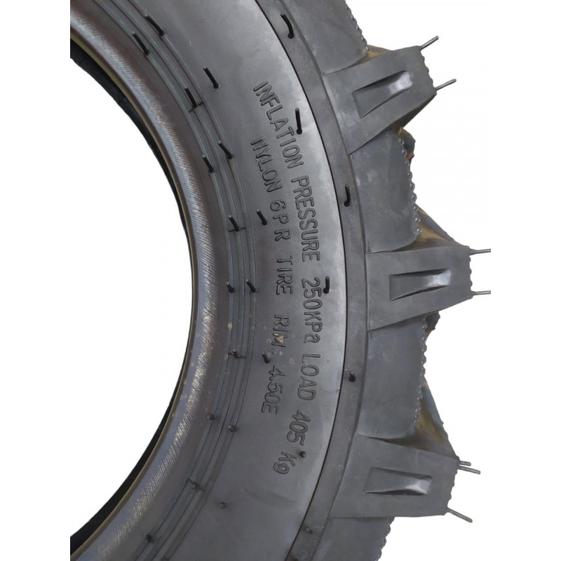 Покришка з камерою 6.00-14 на мотоблок, (6PR) "STAR" 40% гуми