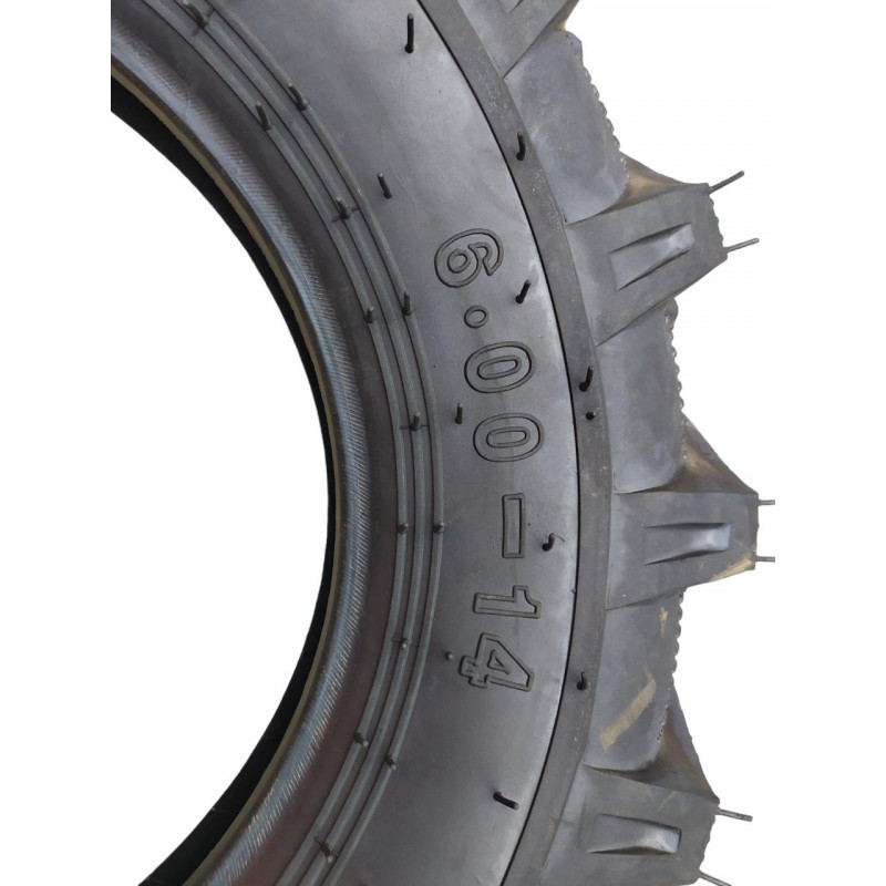 Покришка з камерою 6.00-14 на мотоблок, (6PR) "STAR" 40% гуми