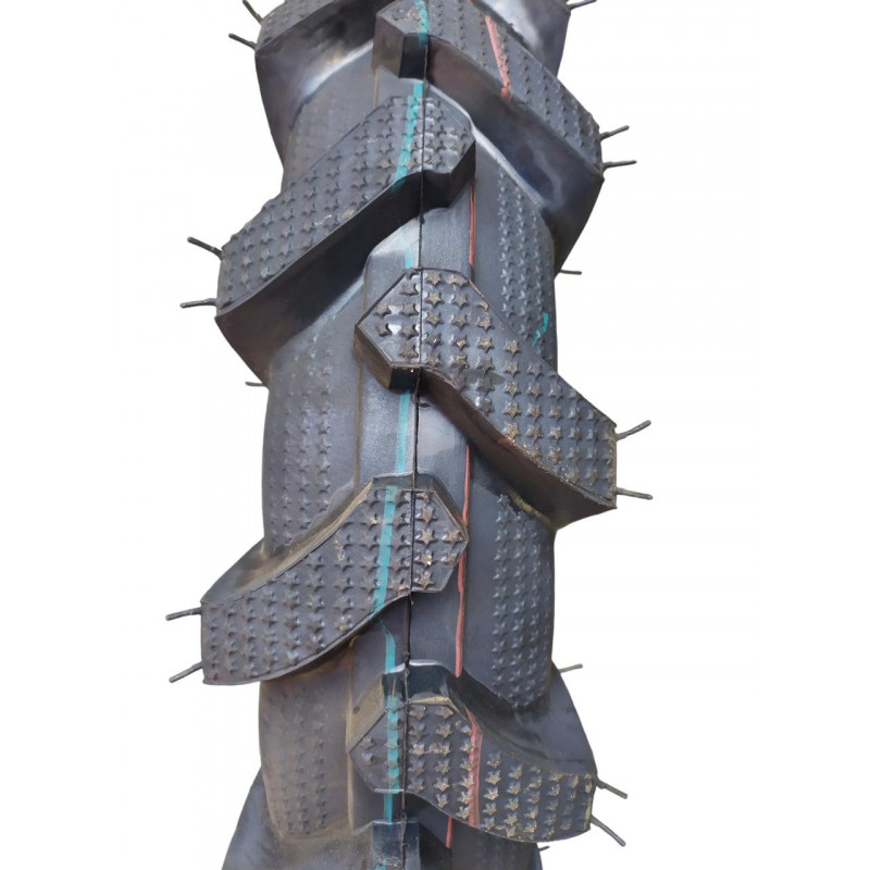 Покришка з камерою 6.00-16 на мінітрактор, мотоблок, (8PR) "STAR" 50% гуми