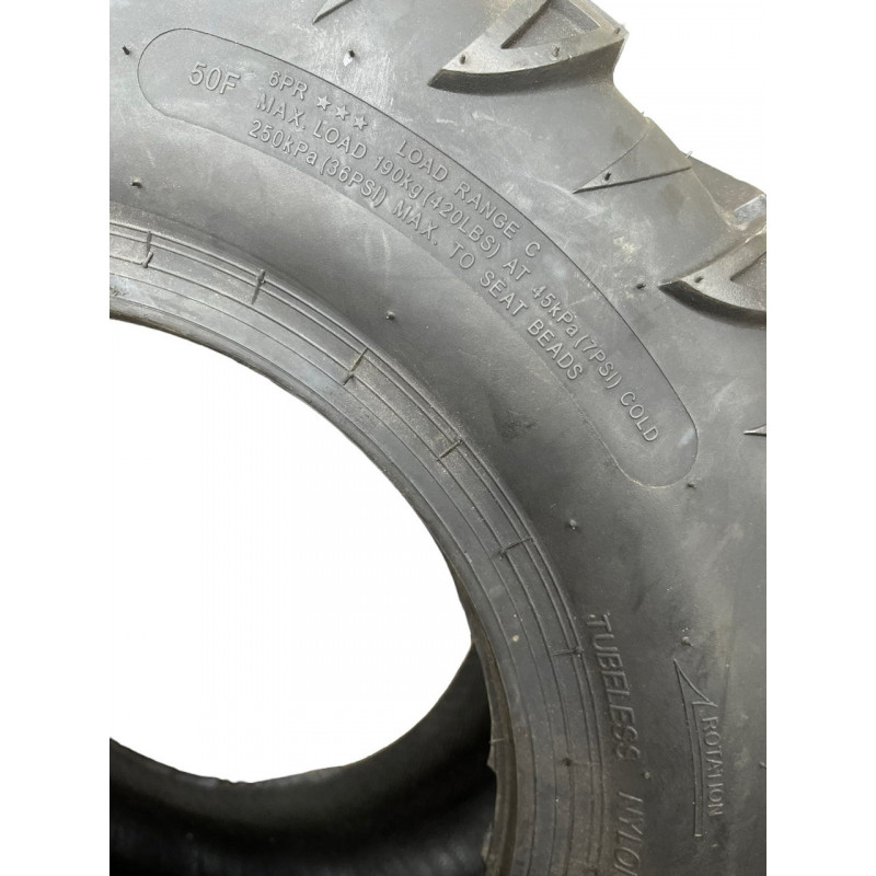 Покришка на квадроцикл 25х10-12 (255/65-12) ТL, (6PR), LOAD RANGE "C"