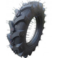 Покришка з камерою 6.00-16 на мінітрактор, мотоблок. 50% резины (8PR)