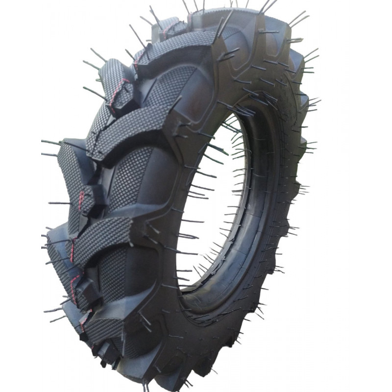 Покришка з камерою 6.00-16 на мінітрактор, мотоблок. 50% резины (8PR)