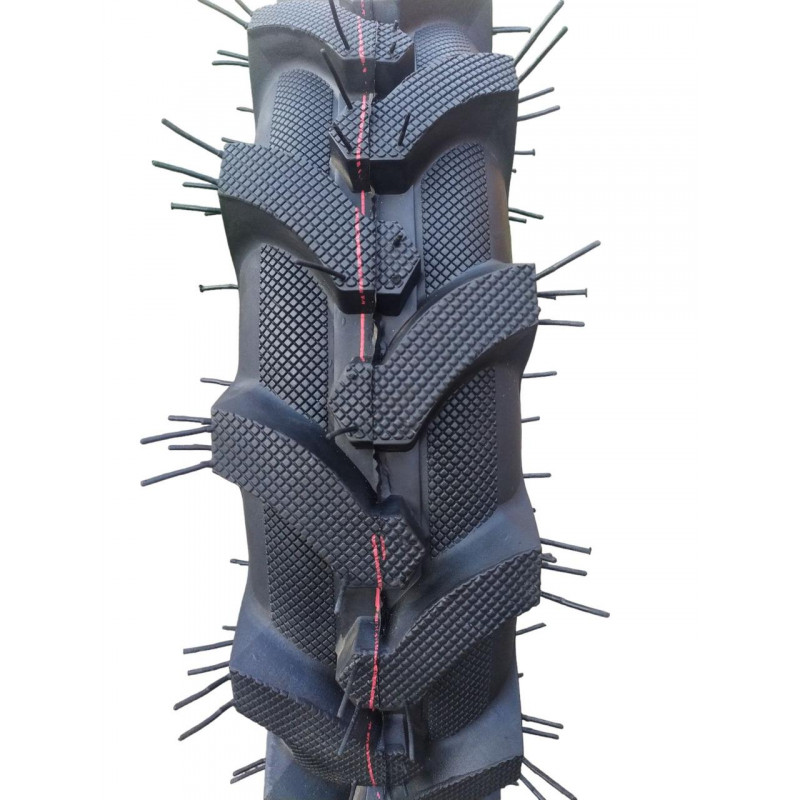 Покришка з камерою 6.00-16 на мінітрактор, мотоблок. 50% резины (8PR)