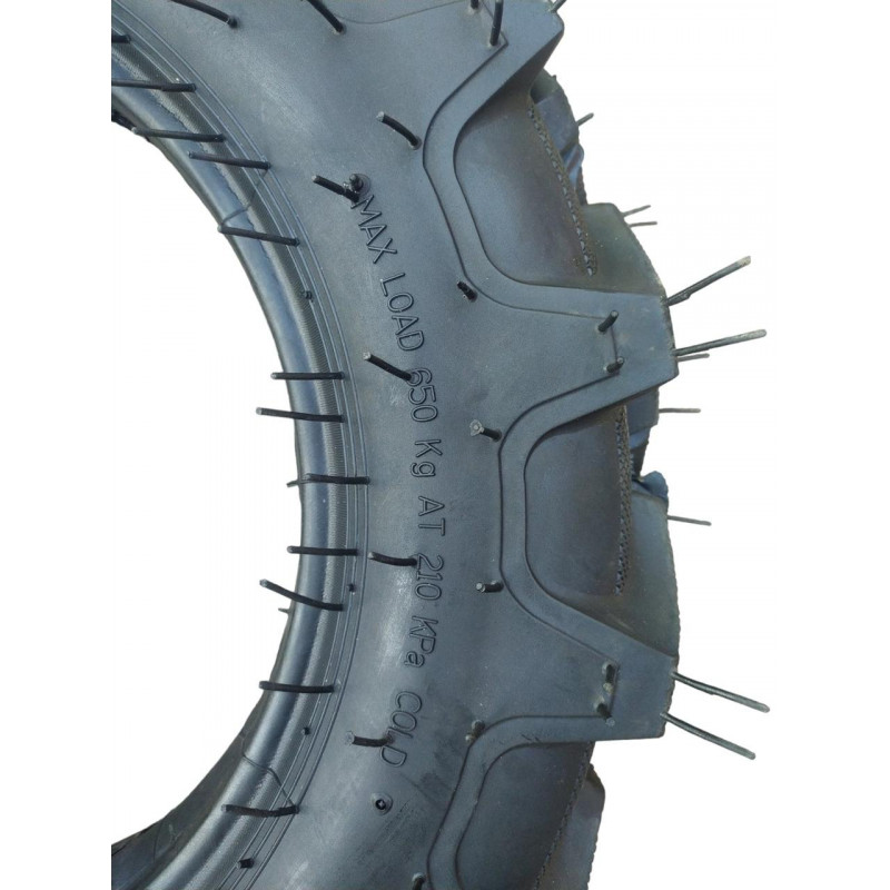 Покришка з камерою 6.00-16 на мінітрактор, мотоблок. 50% резины (8PR)