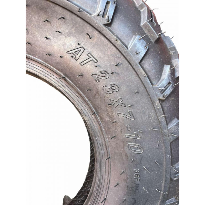 Покришка 23х7-8 на квадроцикл, без камерна (TL), (4PR)