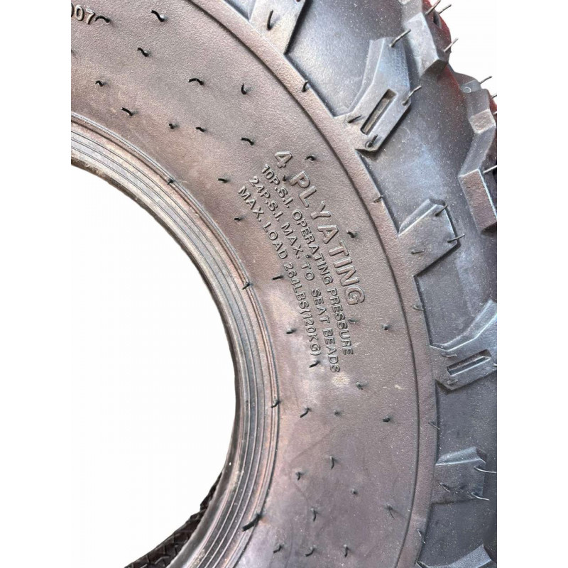 Покришка 23х7-8 на квадроцикл, без камерна (TL), (4PR)