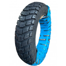 Покришка 3.50-10 (100/90-10) 51J безкамерна (TL), Load Range 'B', (4PR), "DeliTire"