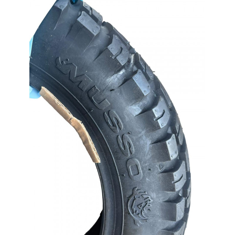 Покришка 3.50-10 (100/90-10) 51J безкамерна (TL), Load Range 'B', (4PR), "DeliTire"