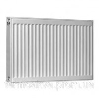 Сталевий радіатор Sanica ТИП 22 Тип 500x800 (Туреччина) - Нижнє підключення
