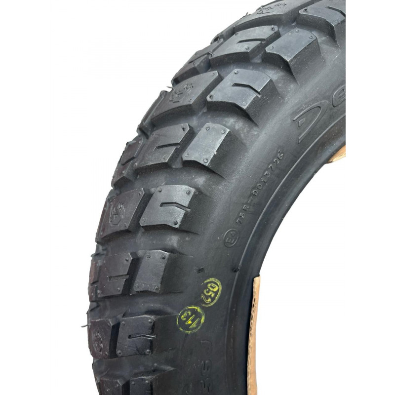 Покришка 100/90-10 (3.50-10) 56J, TL - безкамерна, Load Range 'B', (4PR), "DeliTire"