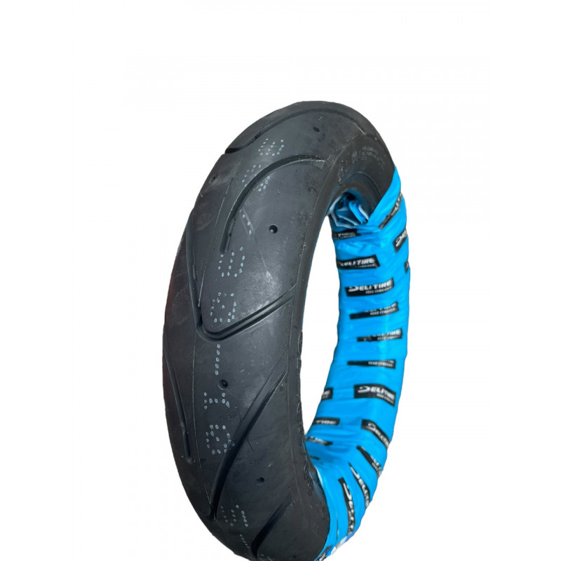 Покришка 90/90-10 56J, TL - безкамерна, Load Range 'B', (4PR), "DeliTire"