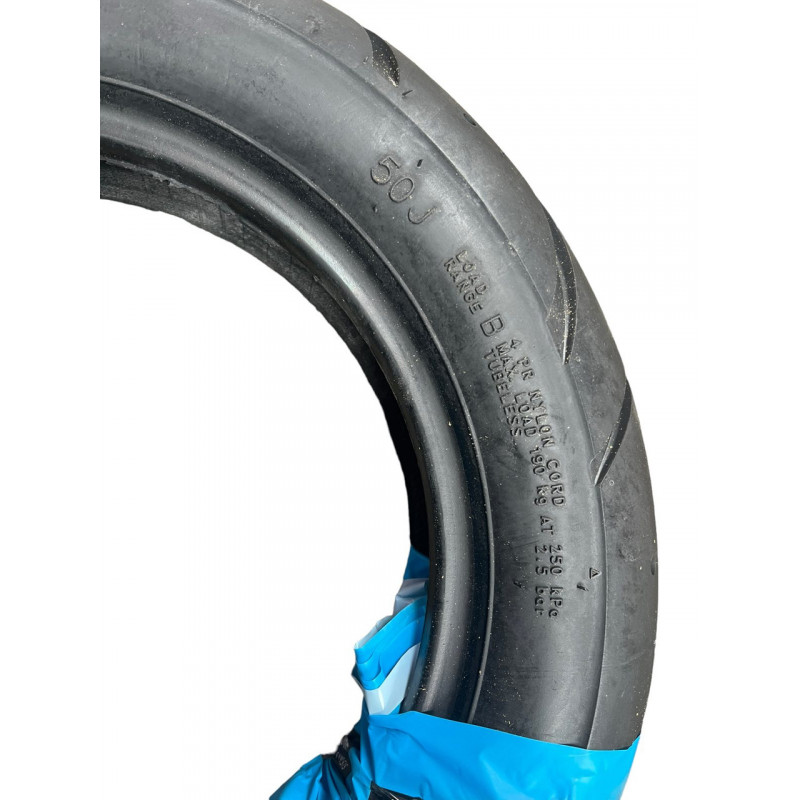 Покришка 90/90-10 56J, TL - безкамерна, Load Range 'B', (4PR), "DeliTire"