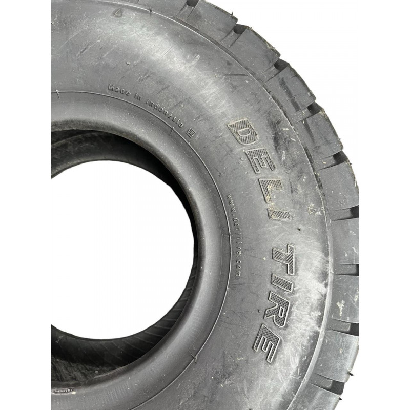 Покришка 130/90-6 безкамерна (TL) 53J, Load Range 'B', (4PR), "DeliTire"