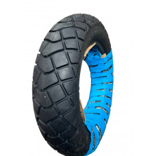 Покришка 100/90-10 (3.50-10) 56J, TL - безкамерна, Load Range 'B', (4PR), "DeliTire"