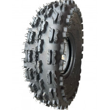 Покришка 19х7-8 (180/80-8) на квадроцикл, без камерна (TL), (4PR)