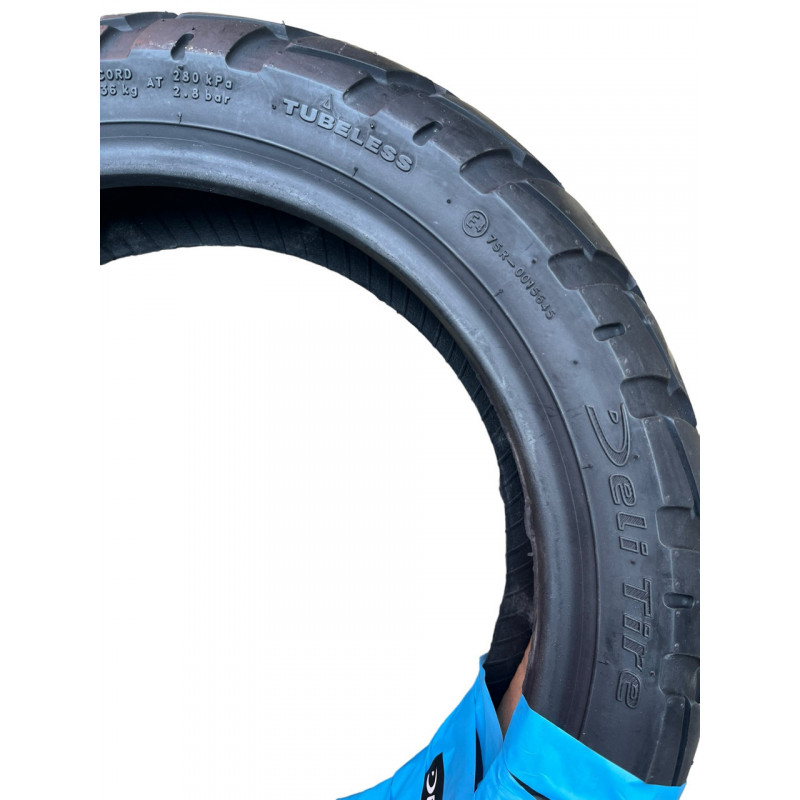 Мотошина 120/70-12 58P (TL) 4PR, Load Range "B", "Deli Tire" SC-101