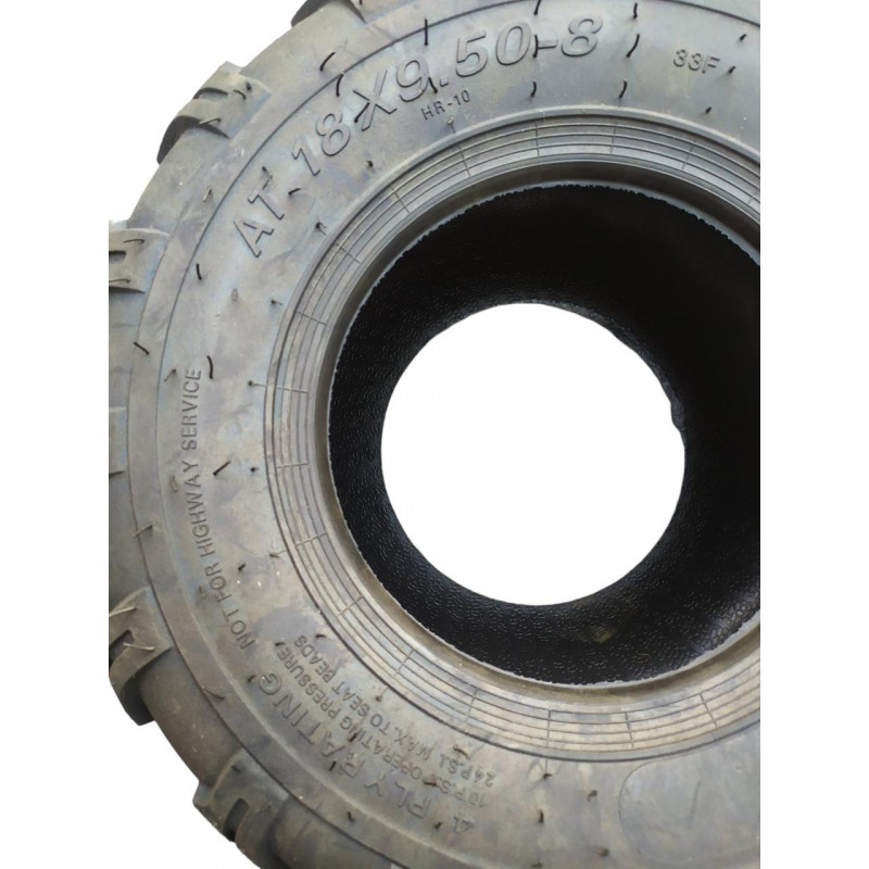 Покришка 18х9.5-8 на квадроцикл, багі, безкамерна (TL), (4PR)