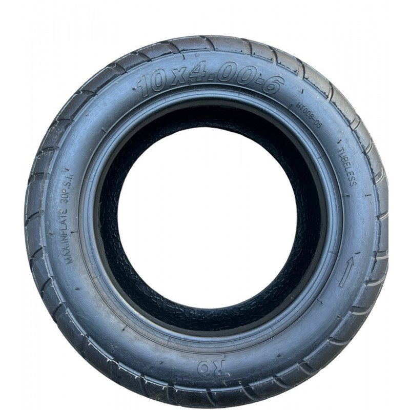 Покришка 10x4.00-6 безкамерна (TL), City Road