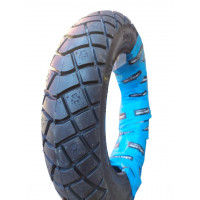 Мотопокришка 3.00-10 42J без камерна (TL), (4PR), "Delitire" Індонезія