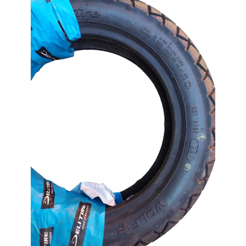 Мотопокришка 3.00-10 42J без камерна (TL), (4PR), "Delitire" Індонезія