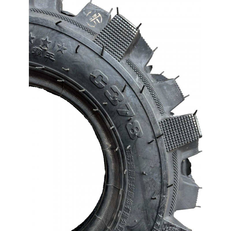 Покришка з камерою 4.00-10 12PR (Max Load: 500 кг) для мотоблока, культиватора та мінітрактора