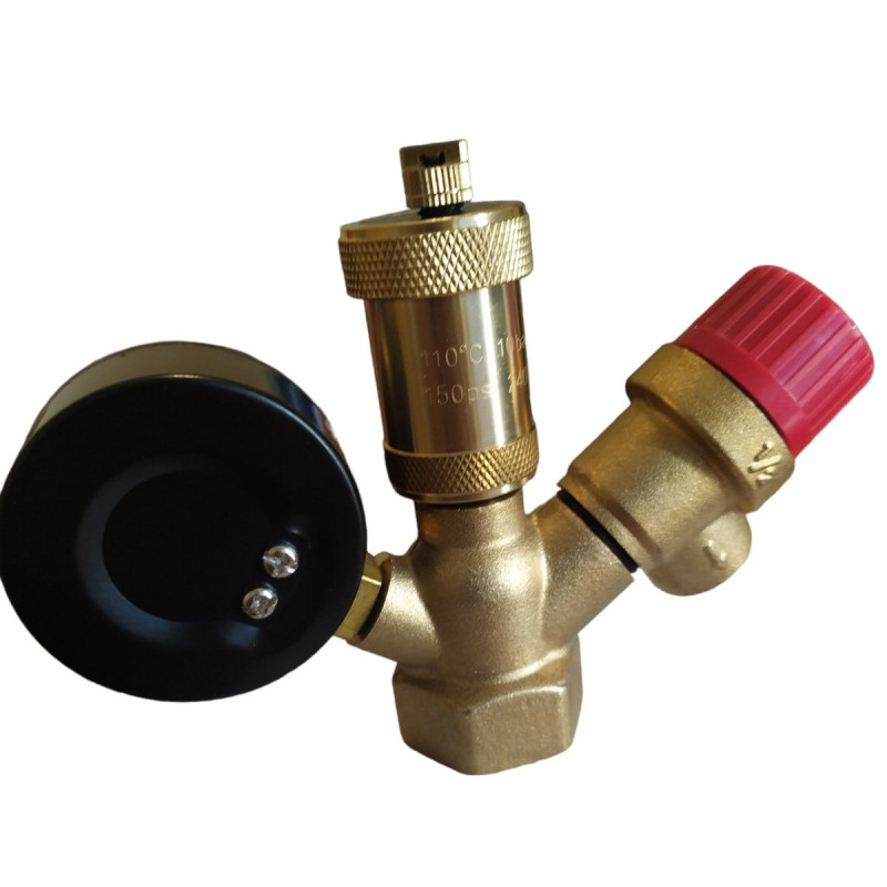 Група безпеки "EUROPRODUCT", клапан 3bar