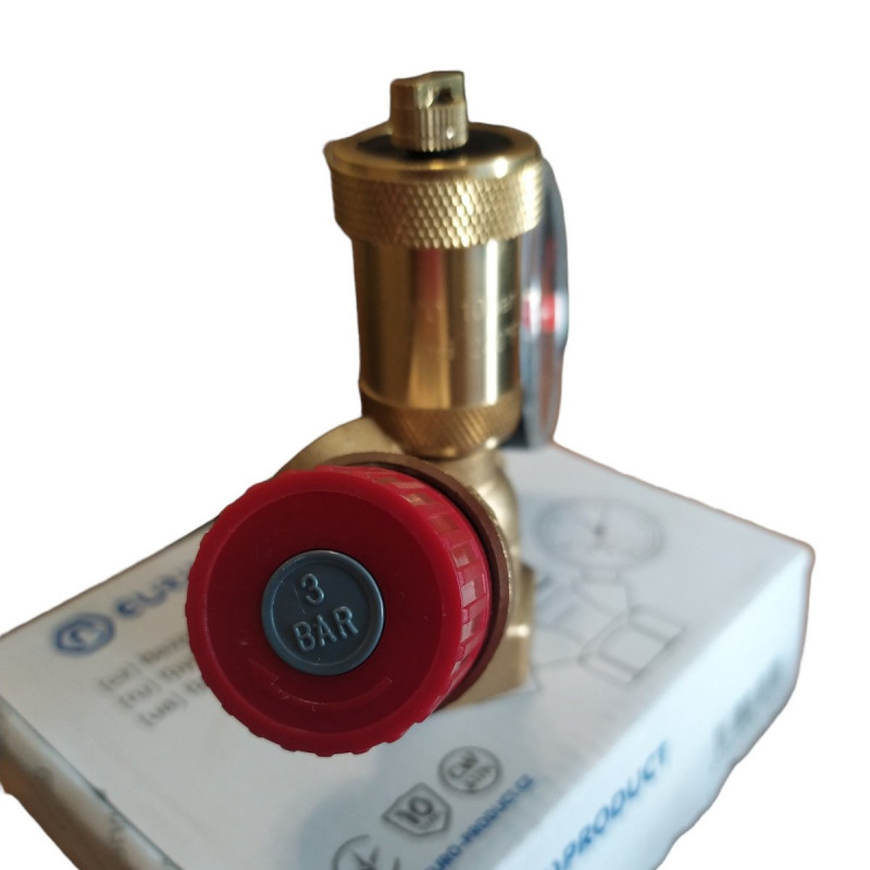 Група безпеки "EUROPRODUCT", клапан 3bar