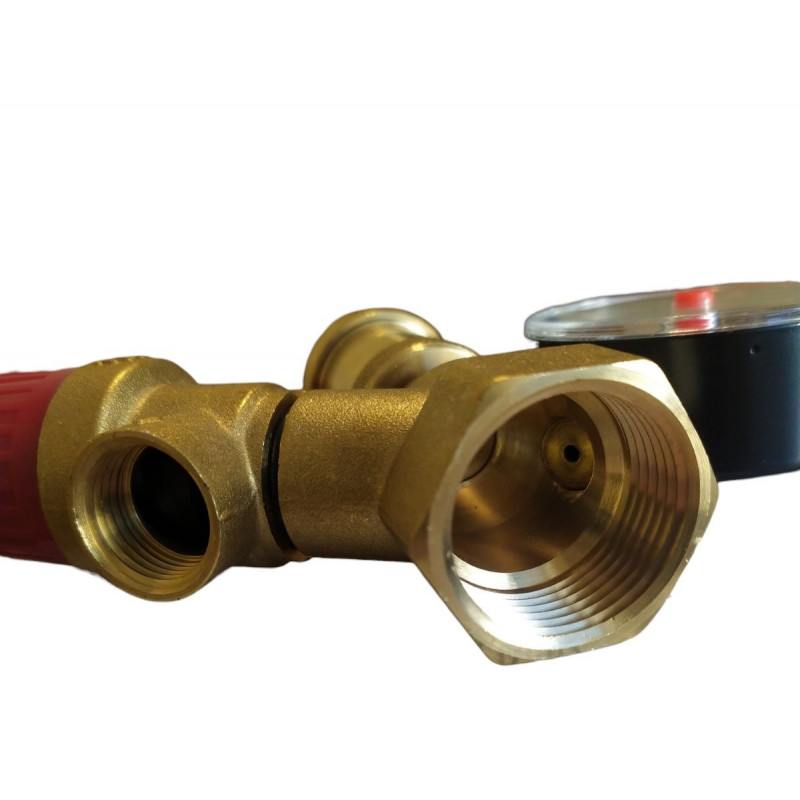 Група безпеки "EUROPRODUCT", клапан 3bar