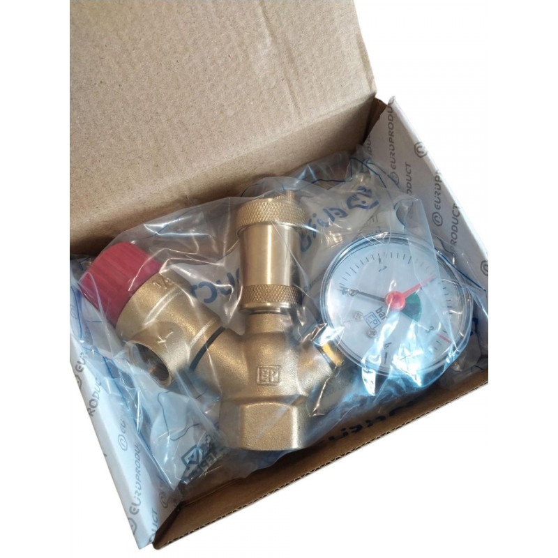 Група безпеки "EUROPRODUCT", клапан 3bar