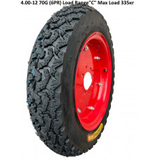 Колесо в сборе 4.00-12 70G (6PR) Max Load 335кг