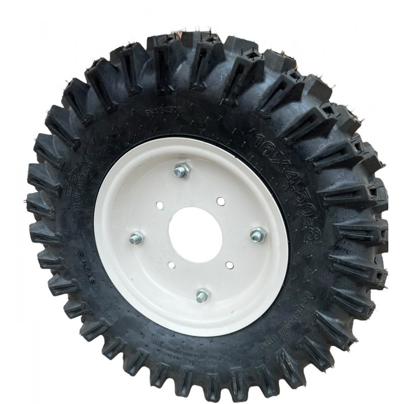 Колесо16х4.50-8 в сборі, (4PR) Max Load 280кг,  "WANDA"