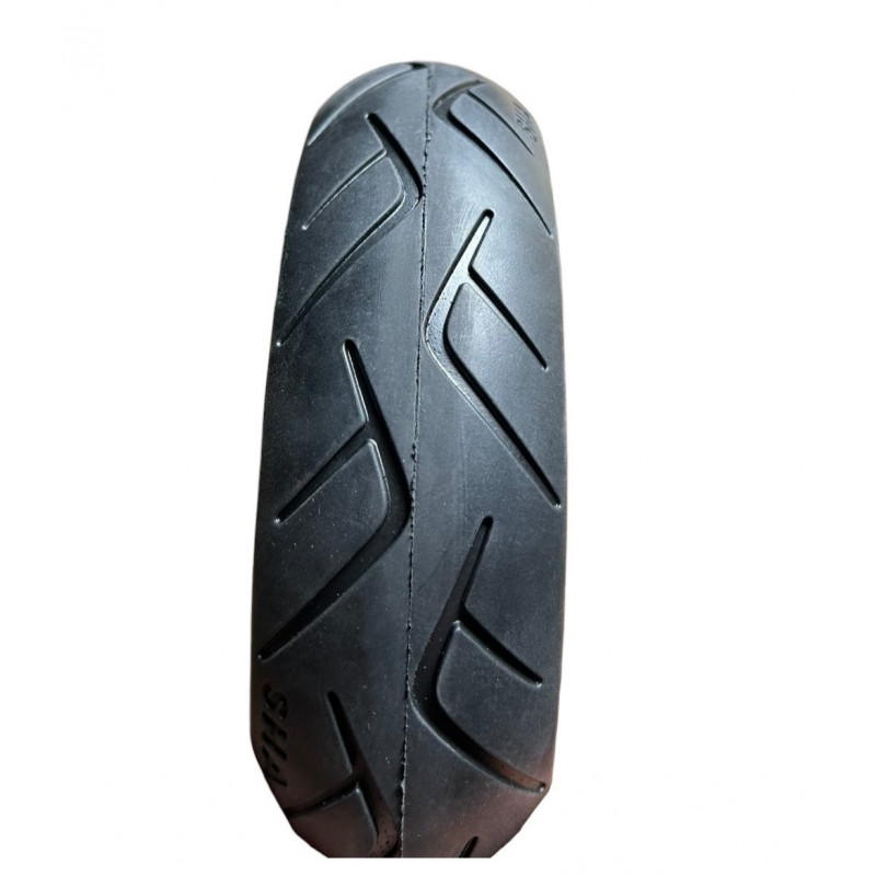 Суцільнолита шина 10х2.5-6 на електросамокат, гіроборд, гіроскутер, АНТИПРОКОЛЬНА