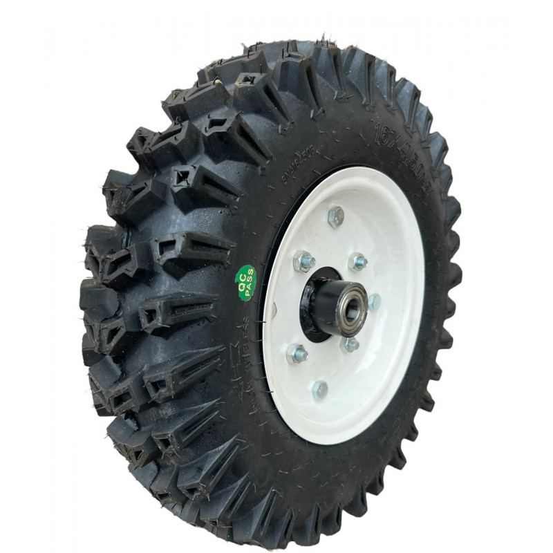 Колесо16х4.50-8 в сборі зі ступицею, (4PR) Max Load 280кг,  "WANDA"