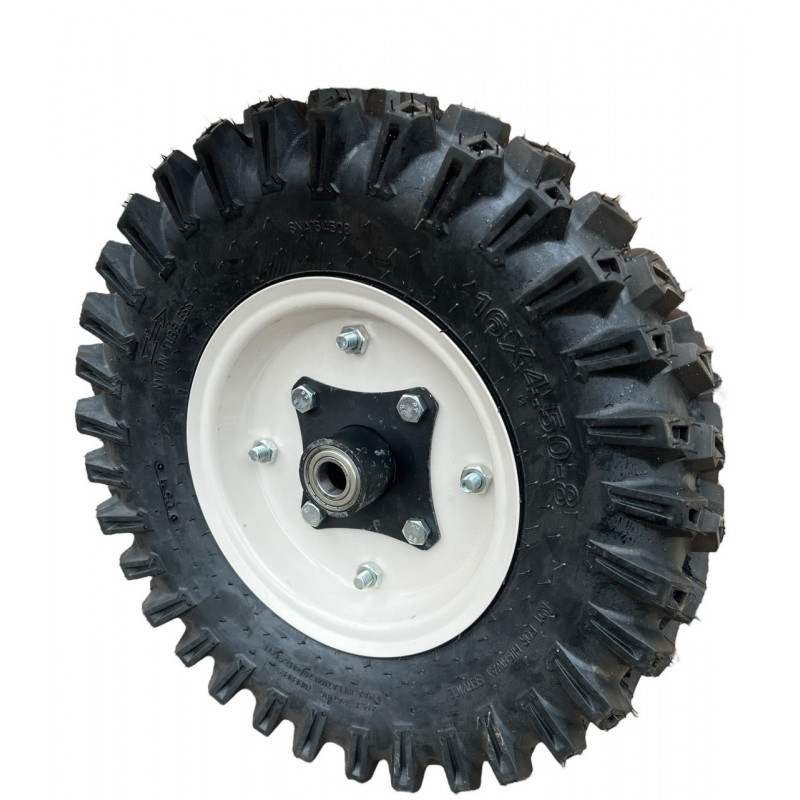 Колесо16х4.50-8 в сборі зі ступицею, (4PR) Max Load 280кг,  "WANDA"