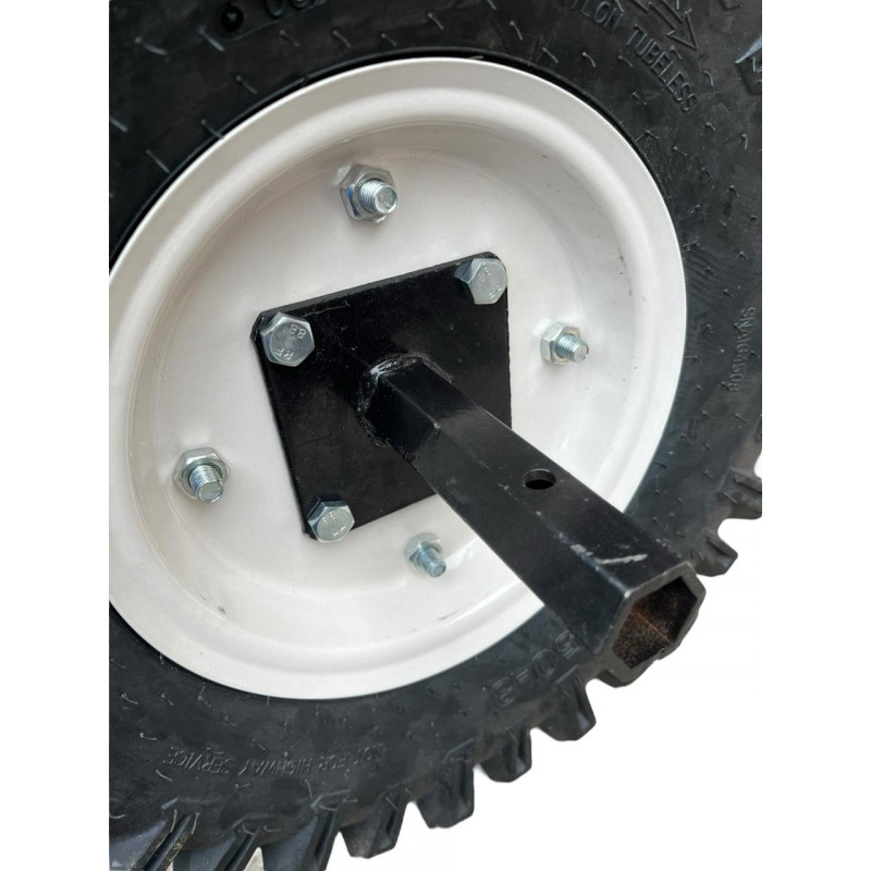 Колесо16х4.50-8 в сборі зі ступицею, (4PR) Max Load 280кг,  "WANDA"