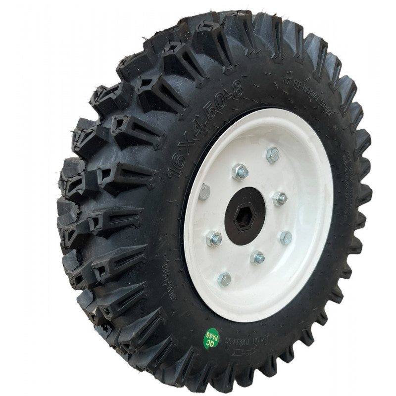 Колесо16х4.50-8 в сборі зі ступицею, (4PR) Max Load 280кг,  "WANDA"