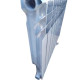 Радіатор біметалевий 80/500 "BITHERM" Fe+All