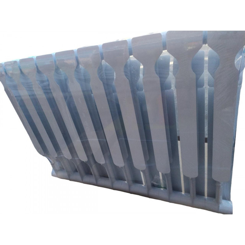 Радіатор біметалевий 80/500 "BITHERM" Fe+All