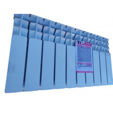 Радіатор біметалевий 80/350 "BITHERM" Fe+All