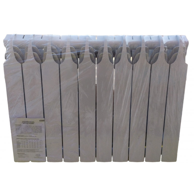 Радіатор біметалевий 80/500 SMART "Koer" Чехія