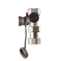 Вузол для під'єднання розширювального бака, 1", "KOER" Чехія