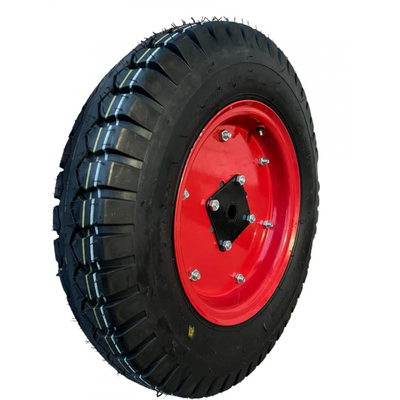 Колесо 5.00-12 в зборі, 85J, RIM 3.50, (8PR), Load Range D, "Sooson"