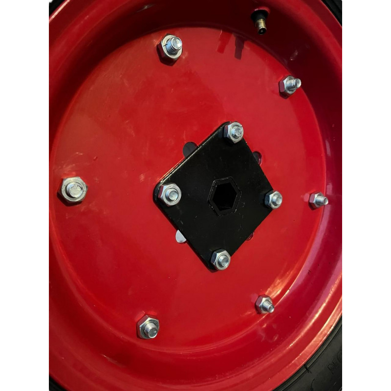 Колесо 5.00-12 в зборі, 85J, RIM 3.50, (8PR), Load Range D, "Sooson"