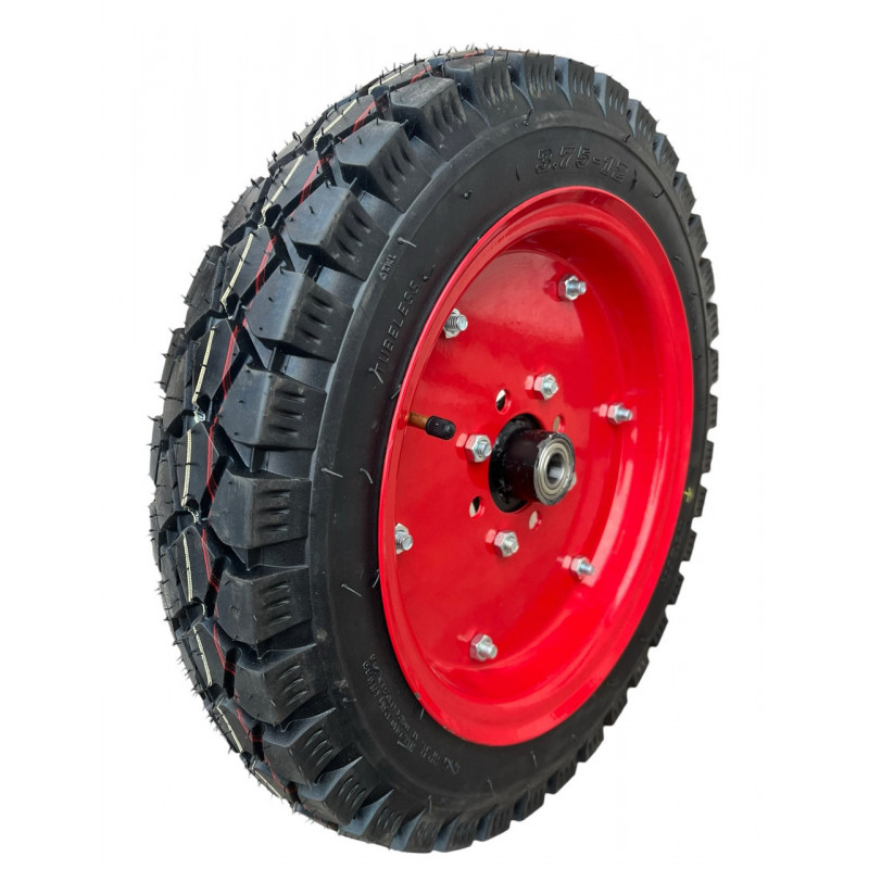 Колесо в зборі 3.75-12 69G (8PR), Max Load 325кг