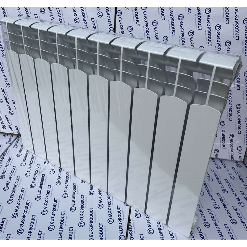 Радіатор біметалевий 100/500, "EUROPRODUCT"