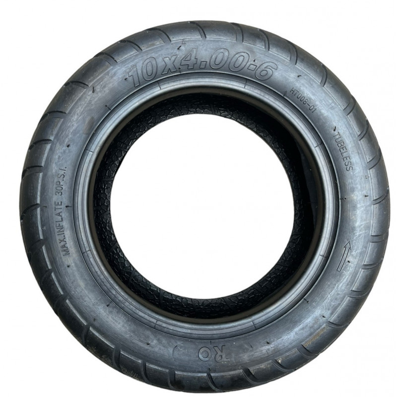 Покришка 10х4.00-6 на електросамокат, навантаження 75кг, TL