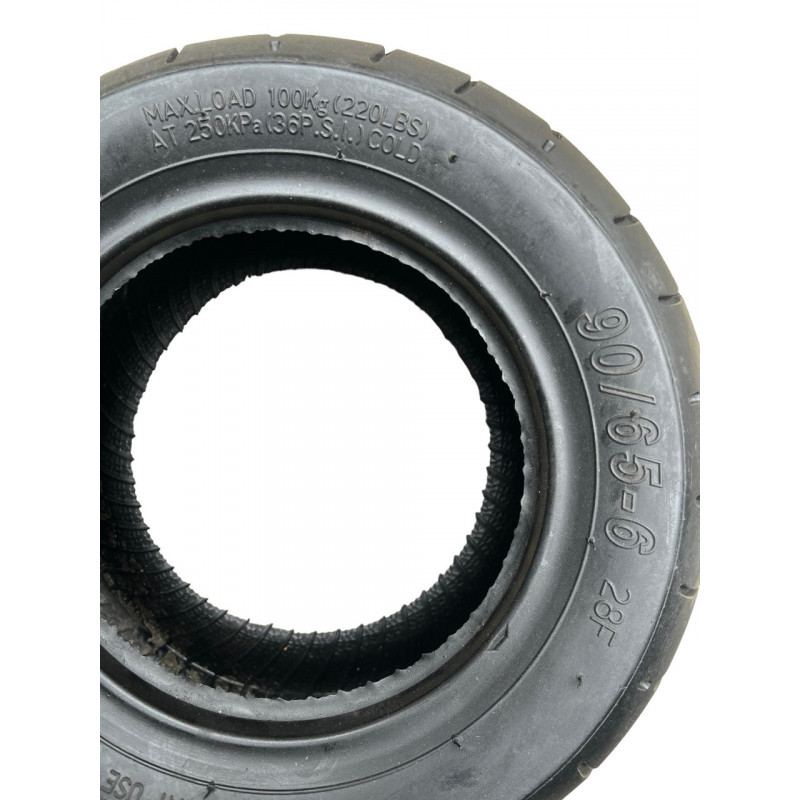 Покришка 90/65-6 на електросамокат, навантаження 100кг, (TL)